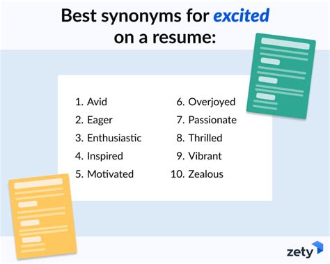 synonym for scanned|professional words for excited.